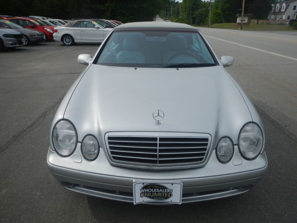 2003 Mercedes-Benz CLK-Class Image 44