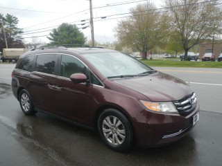Image for 2015 Honda Odyssey EX-L ID: 7414714