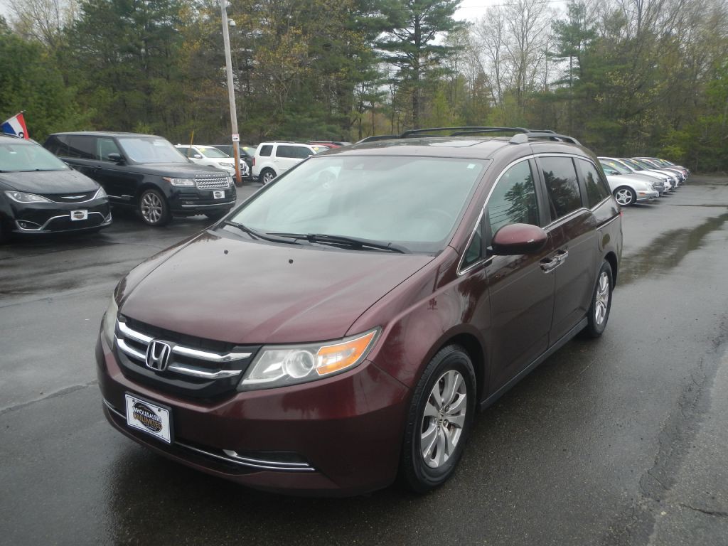 2015 Honda Odyssey Image 2