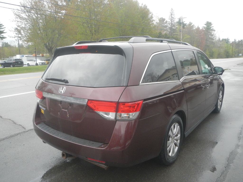 2015 Honda Odyssey Image 8