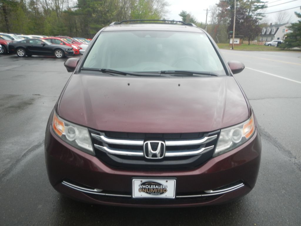 2015 Honda Odyssey Image 12