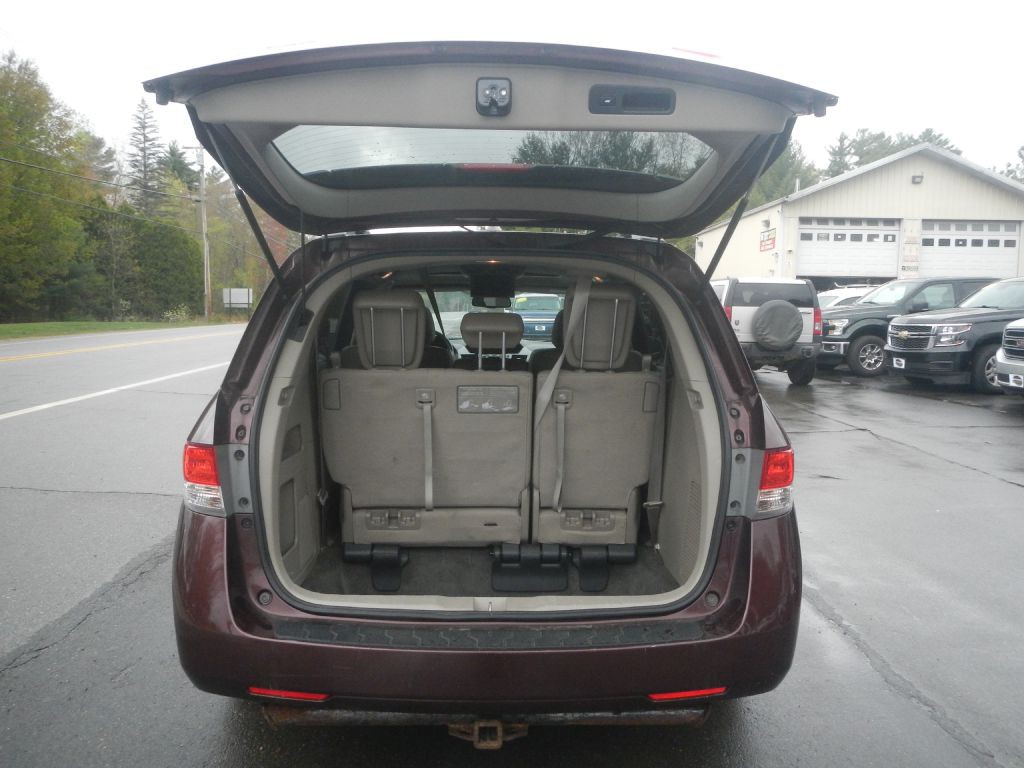 2015 Honda Odyssey Image 34