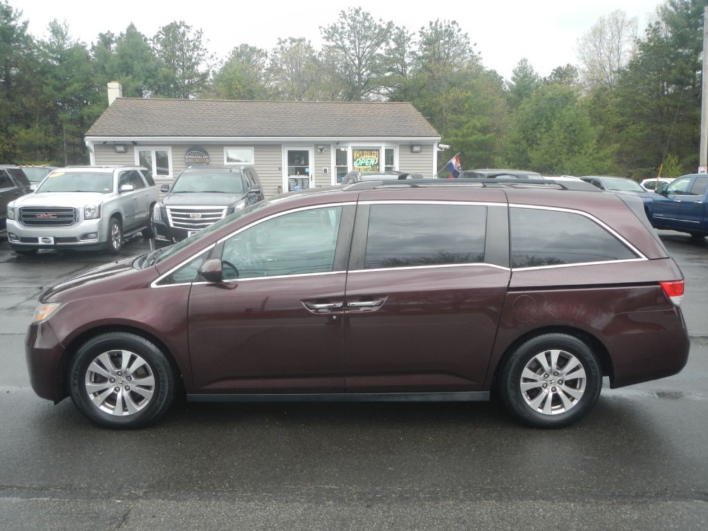 2015 Honda Odyssey Image 35
