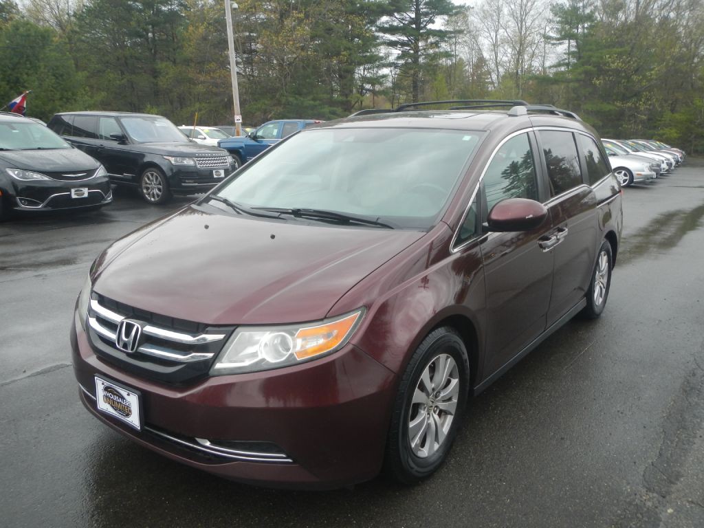2015 Honda Odyssey Image 52