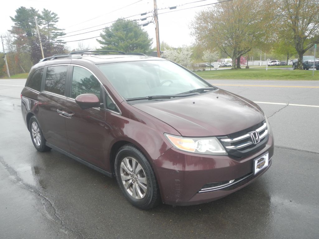 2015 Honda Odyssey Image 53