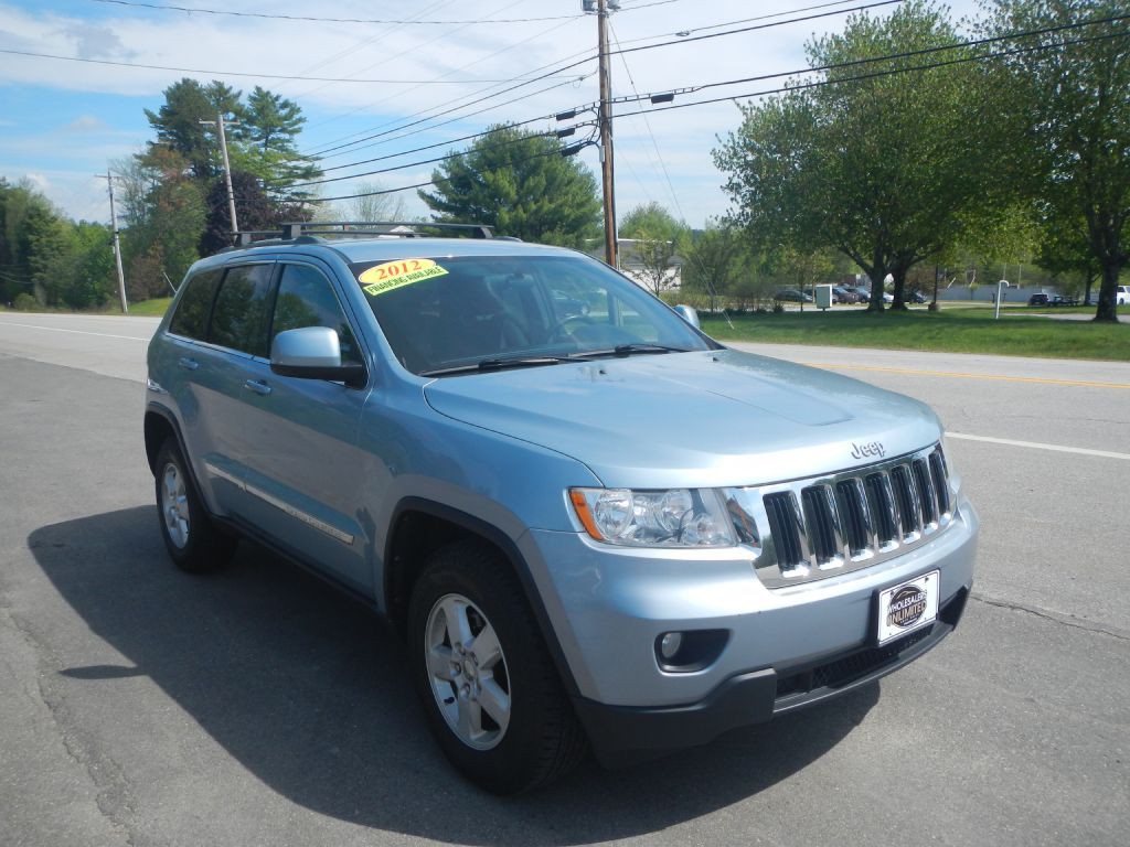 2012 Jeep Grand Cherokee Image 2