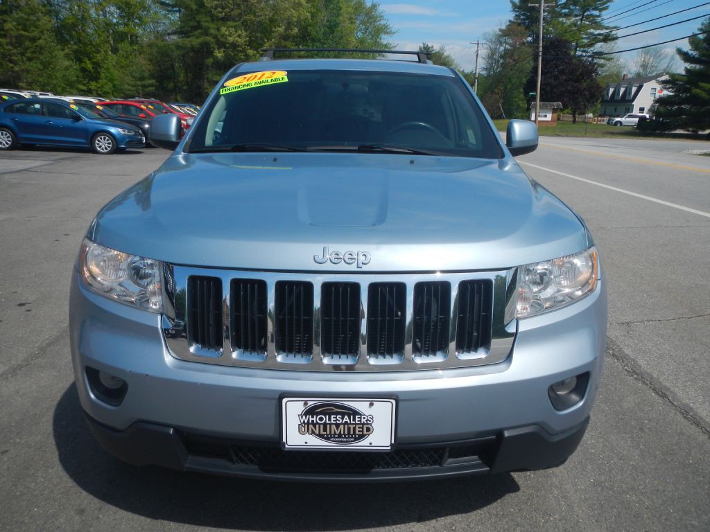 2012 Jeep Grand Cherokee Image 11