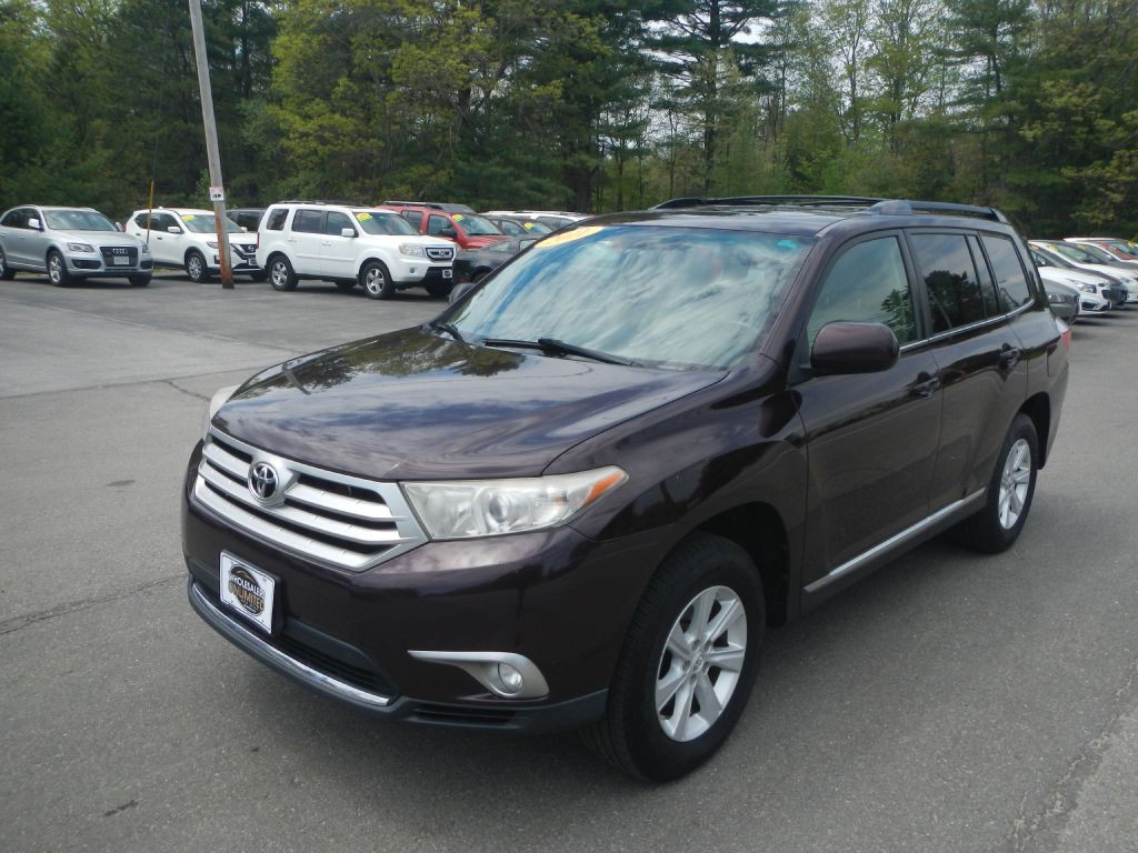 2011 Toyota Highlander Image 1