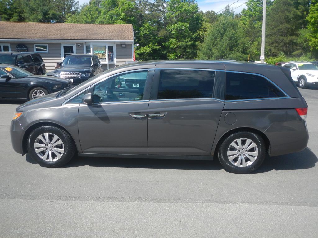 2014 Honda Odyssey Image 40