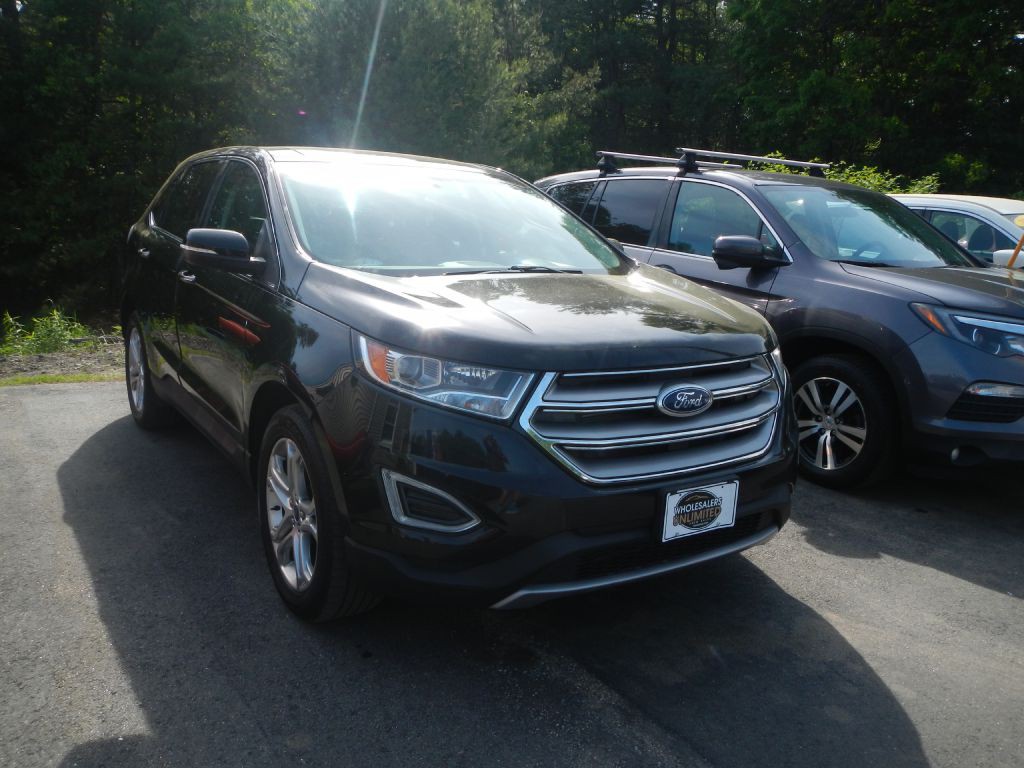 2018 Ford Edge Image 1