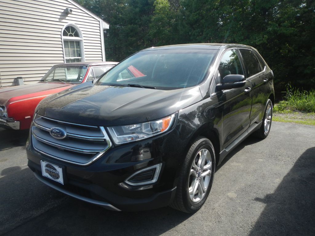 2018 Ford Edge Image 2