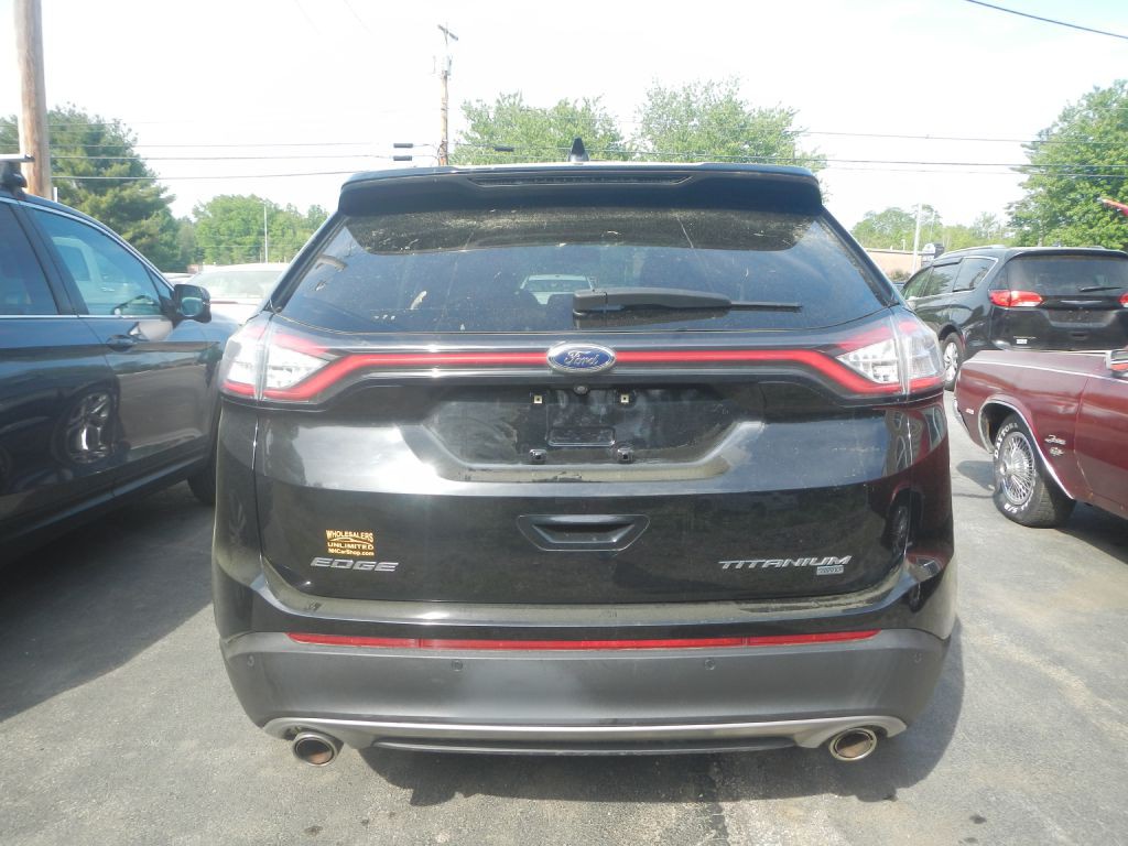 2018 Ford Edge Image 20