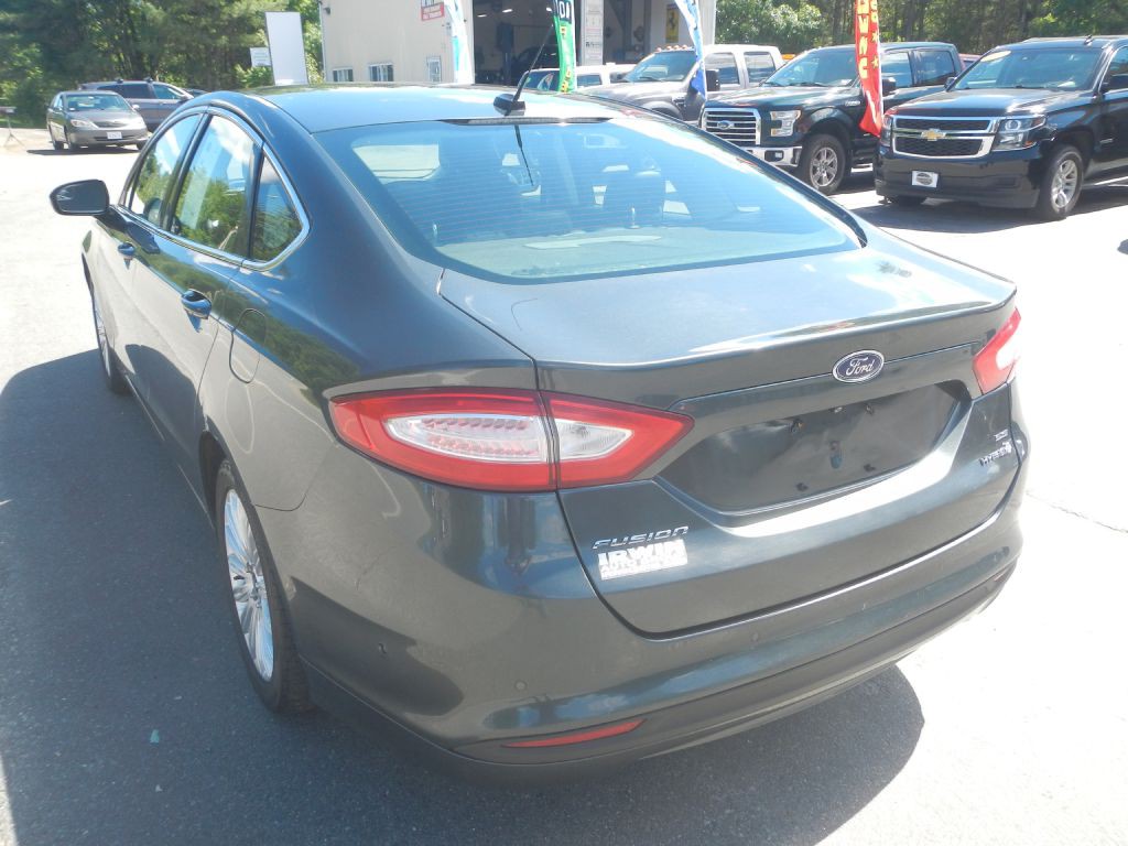 2015 Ford Fusion Image 6