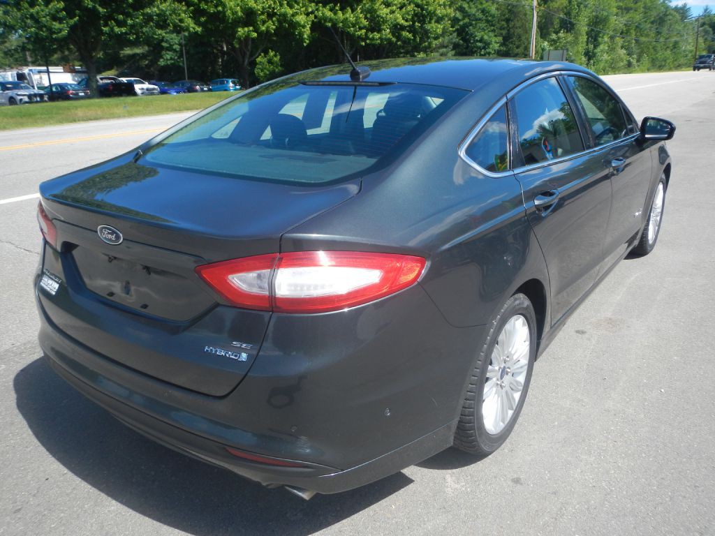 2015 Ford Fusion Image 7