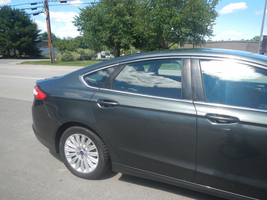 2015 Ford Fusion Image 13