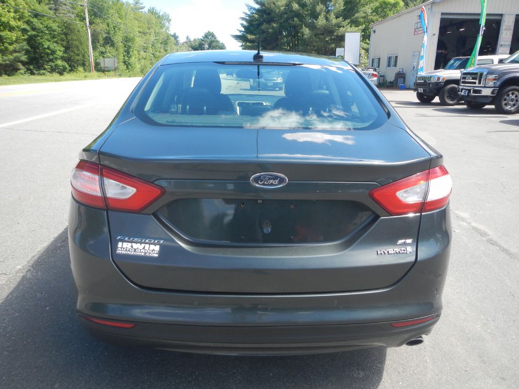 2015 Ford Fusion Image 31