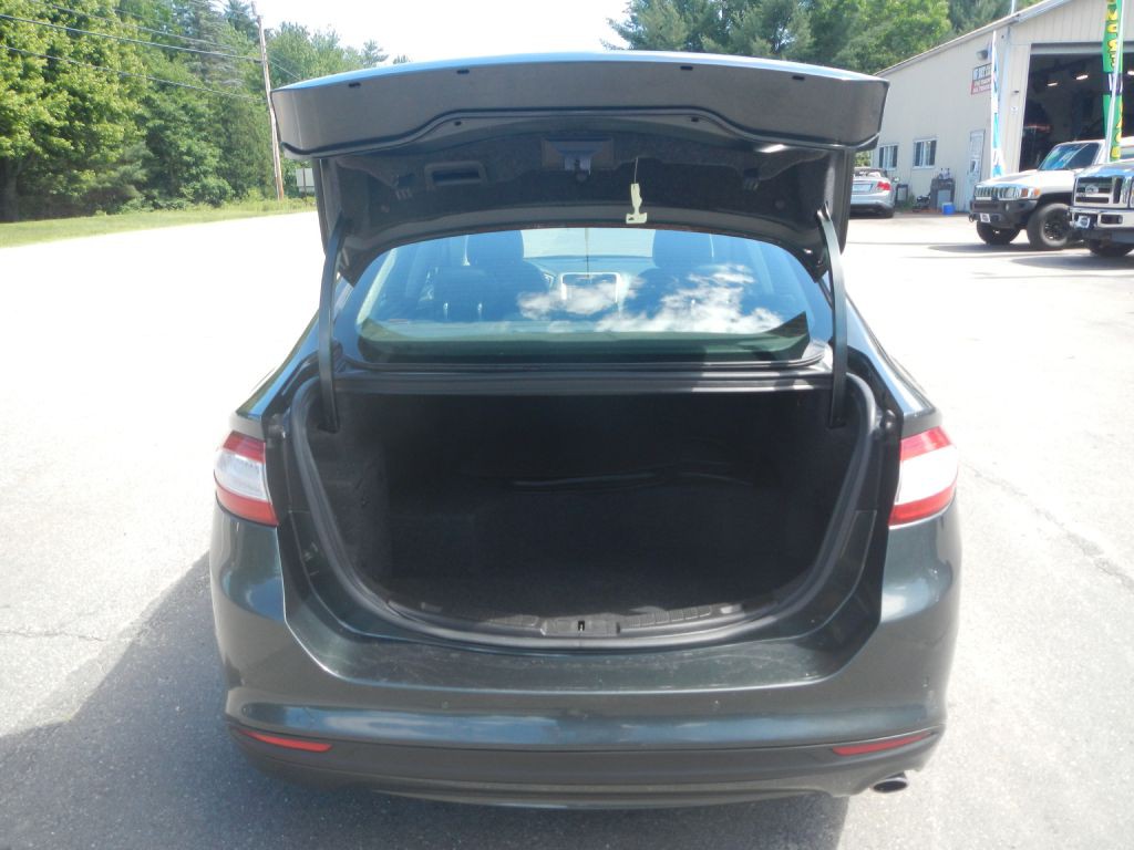 2015 Ford Fusion Image 33