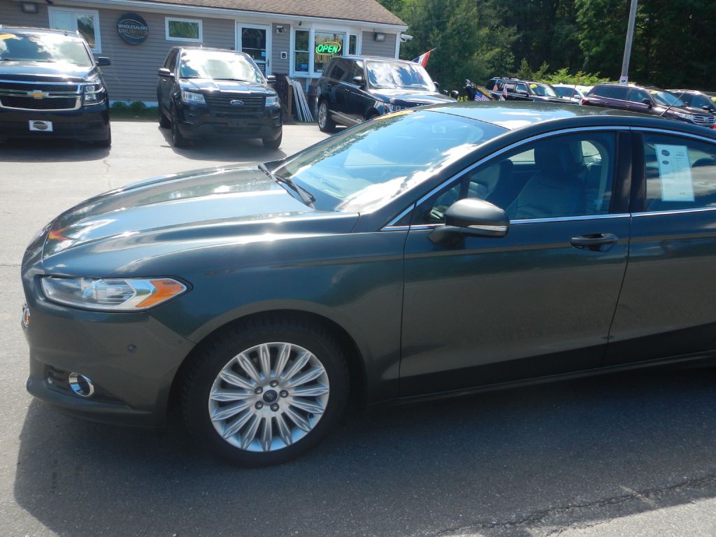 2015 Ford Fusion Image 34