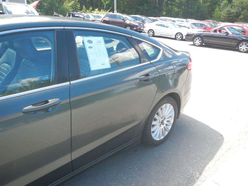 2015 Ford Fusion Image 35