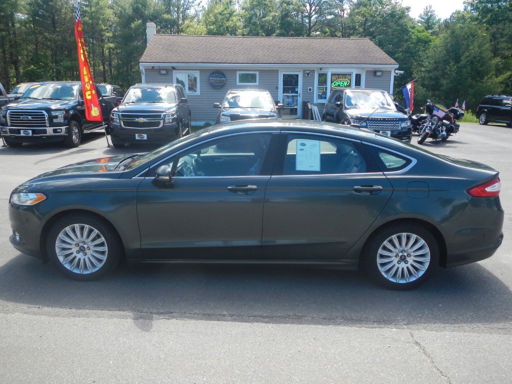 2015 Ford Fusion Image 36