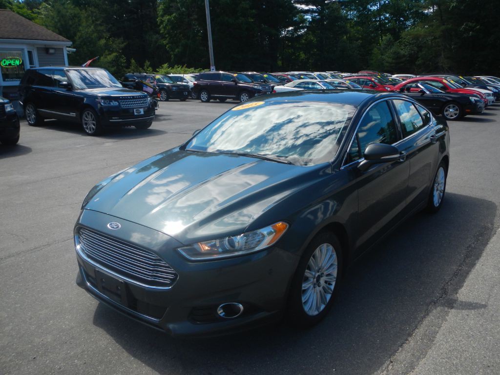 2015 Ford Fusion Image 50