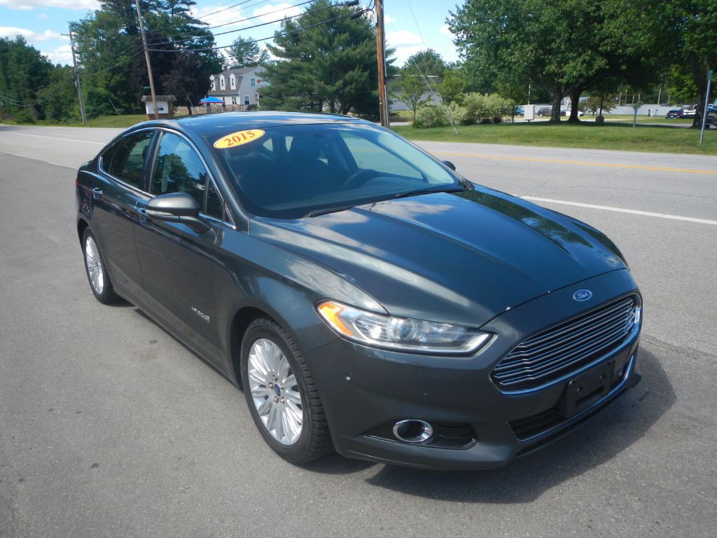 2015 Ford Fusion Image 51