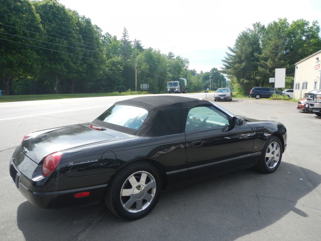2003 Ford Thunderbird Image 48