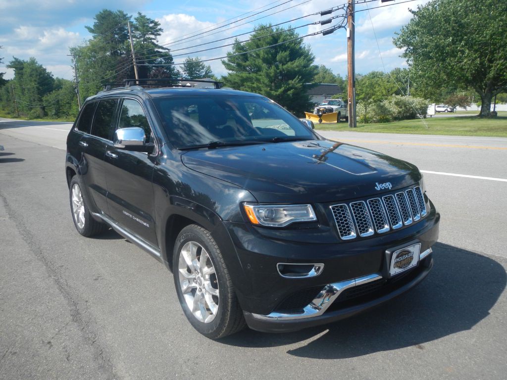 2015 Jeep Grand Cherokee Image 2
