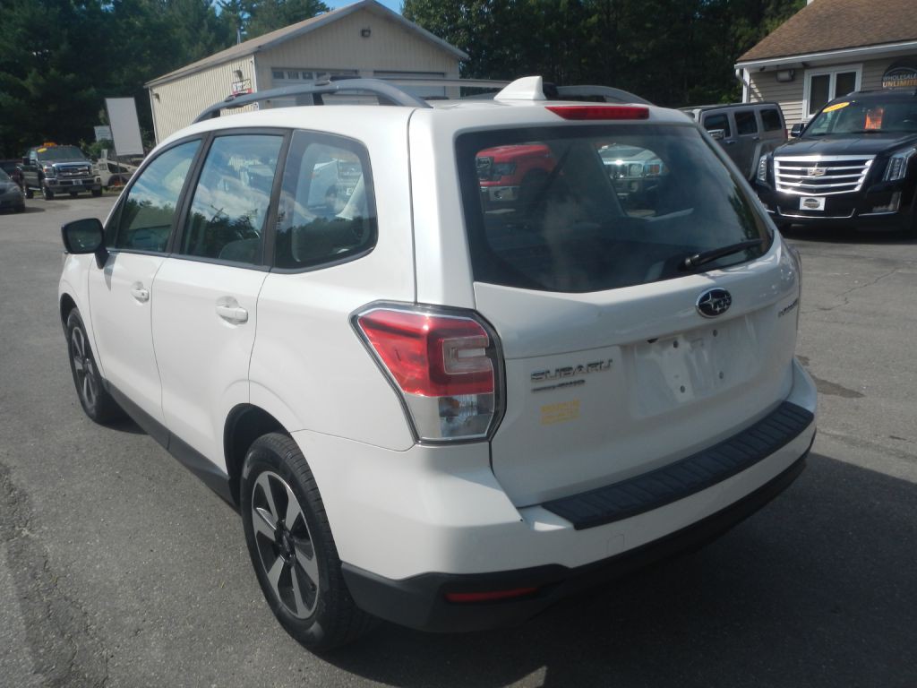 2018 Subaru Forester Image 7
