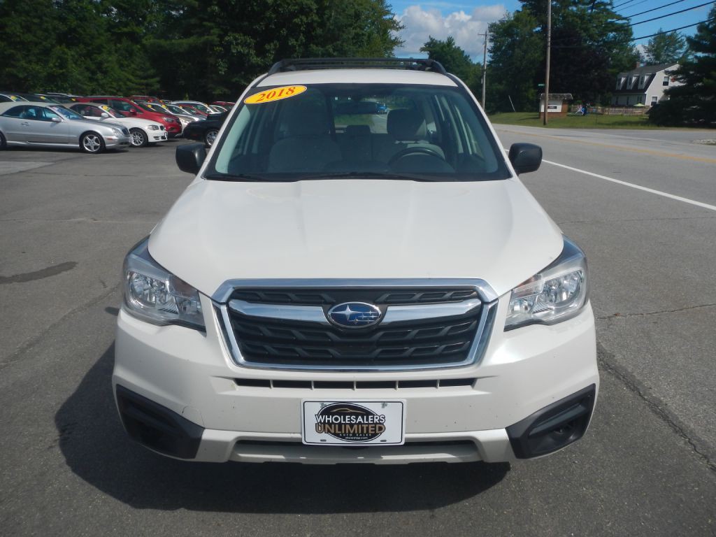 2018 Subaru Forester Image 11