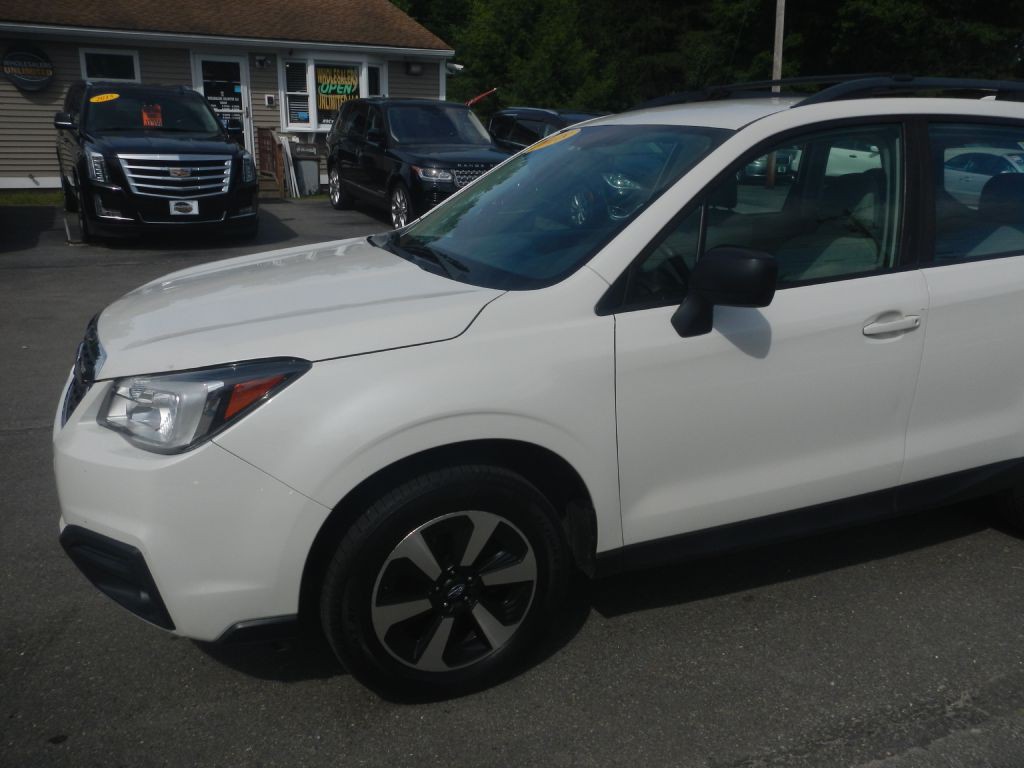 2018 Subaru Forester Image 37