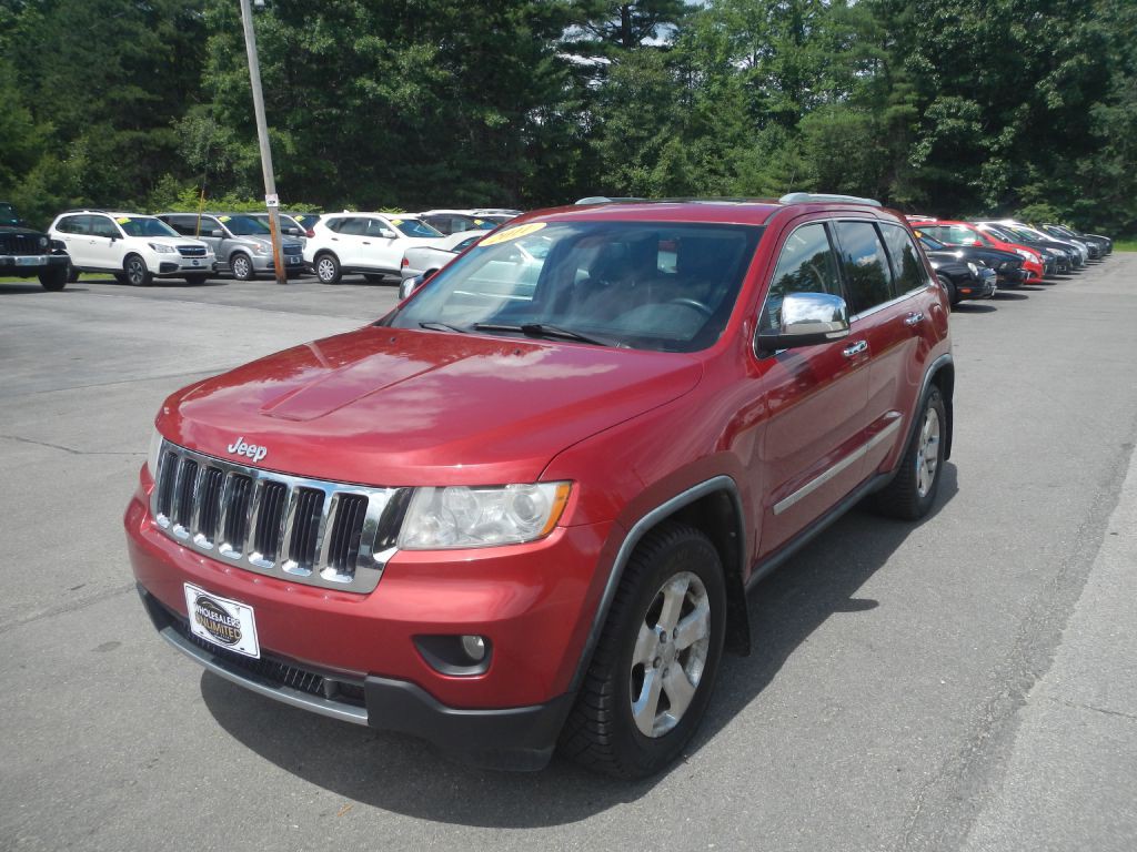 2011 Jeep Grand Cherokee Image 1