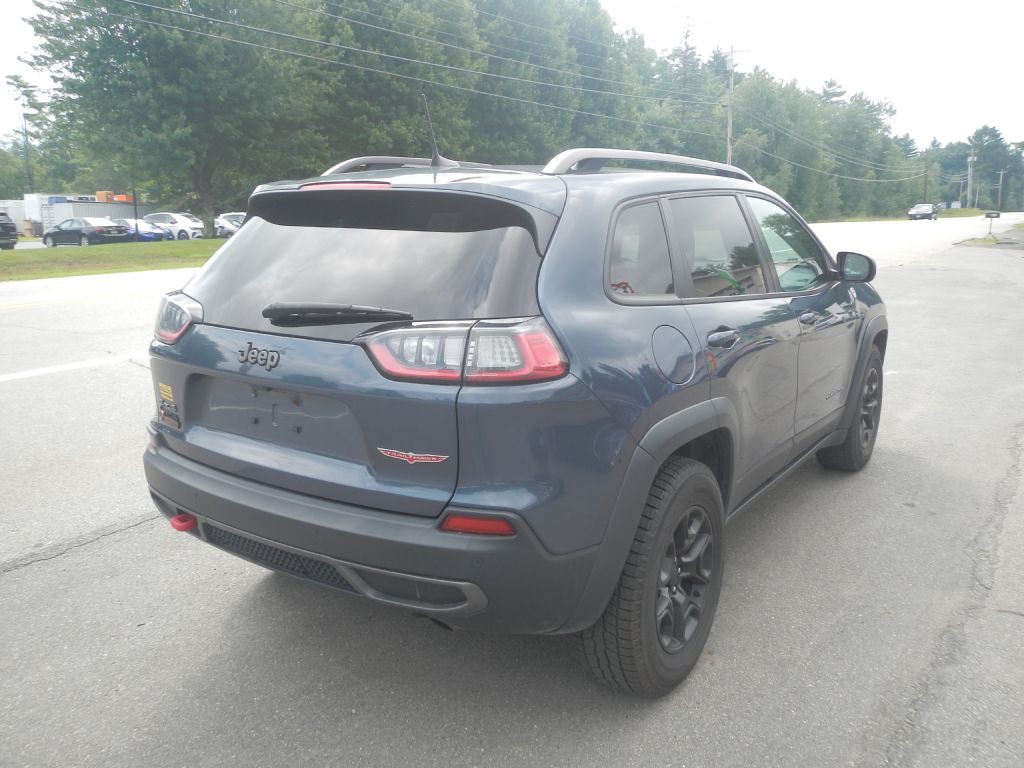 2019 Jeep Cherokee Image 4