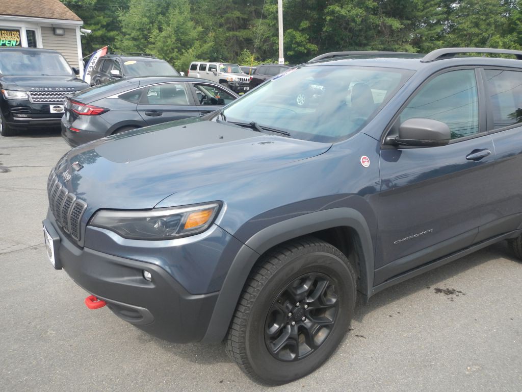 2019 Jeep Cherokee Image 37