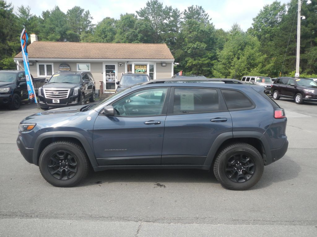 2019 Jeep Cherokee Image 39