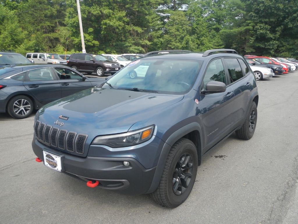 2019 Jeep Cherokee Image 52