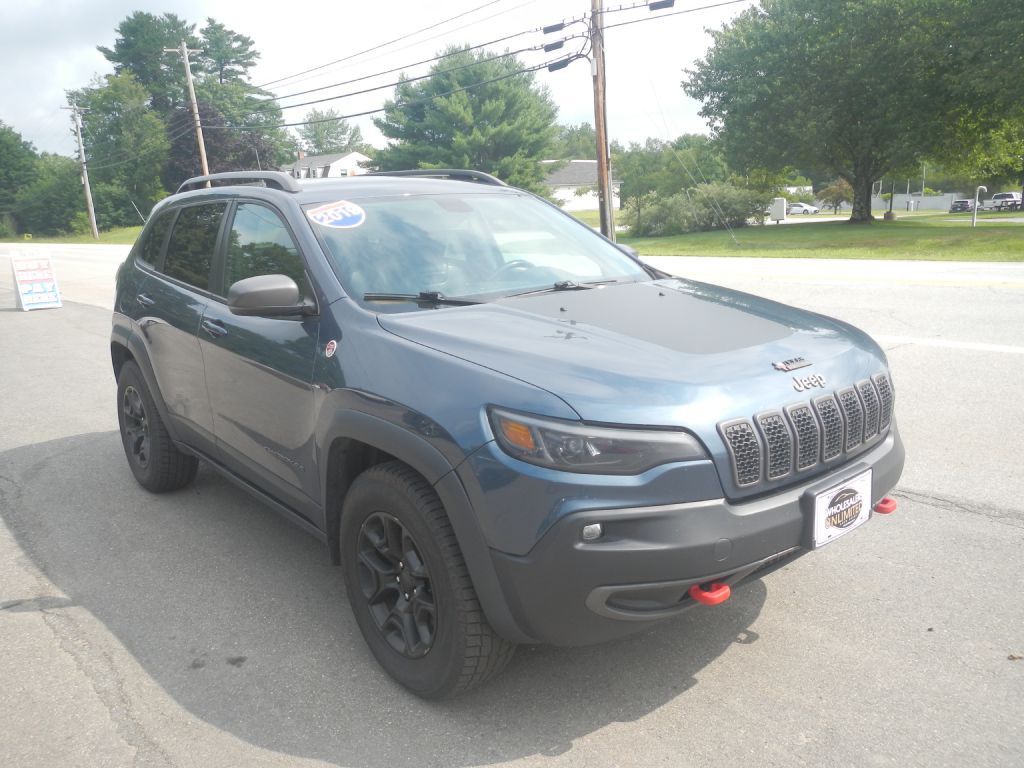 2019 Jeep Cherokee Image 55