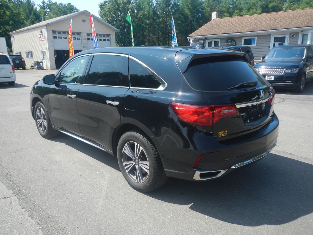 2017 Acura MDX Image 8