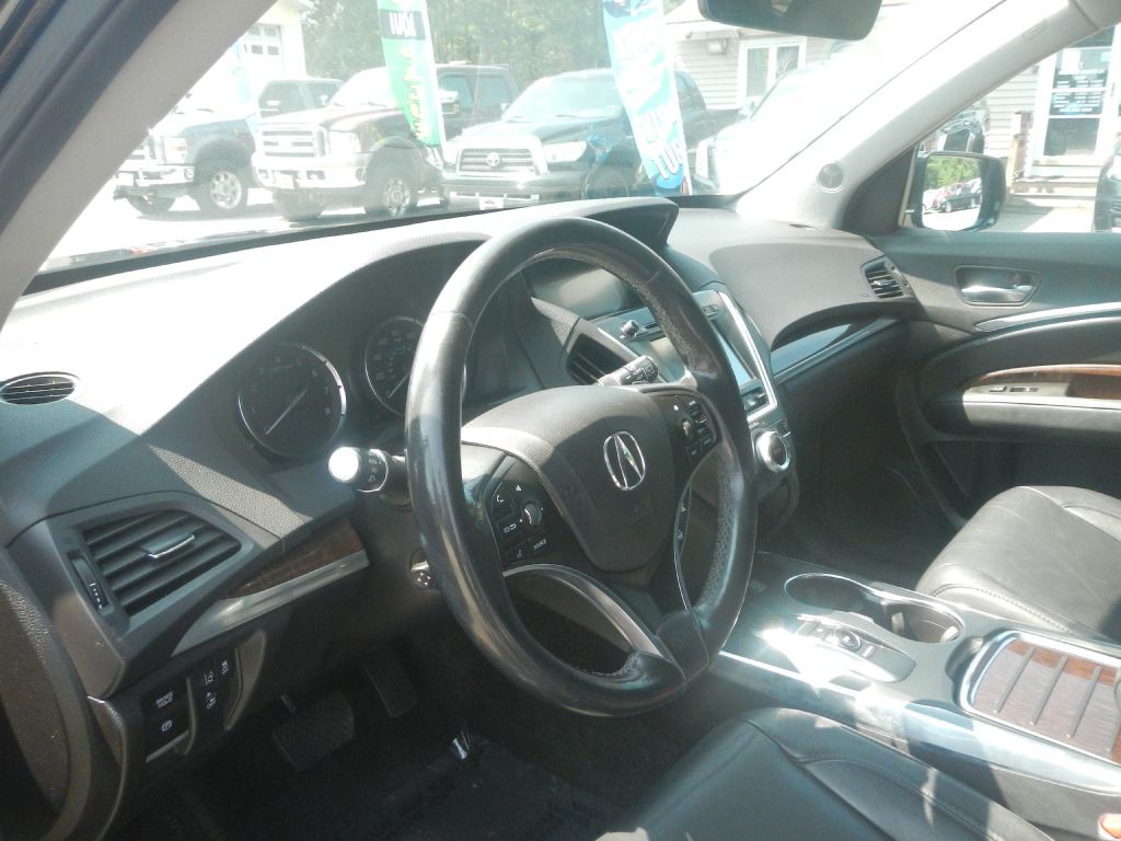 2017 Acura MDX Image 12