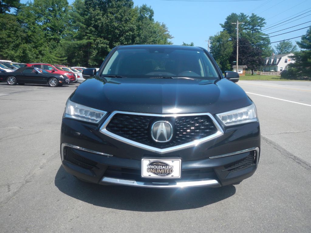 2017 Acura MDX Image 13