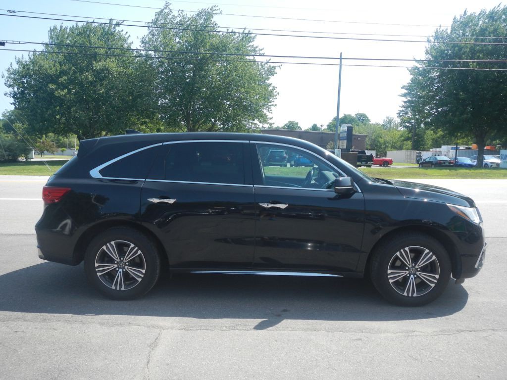 2017 Acura MDX Image 16
