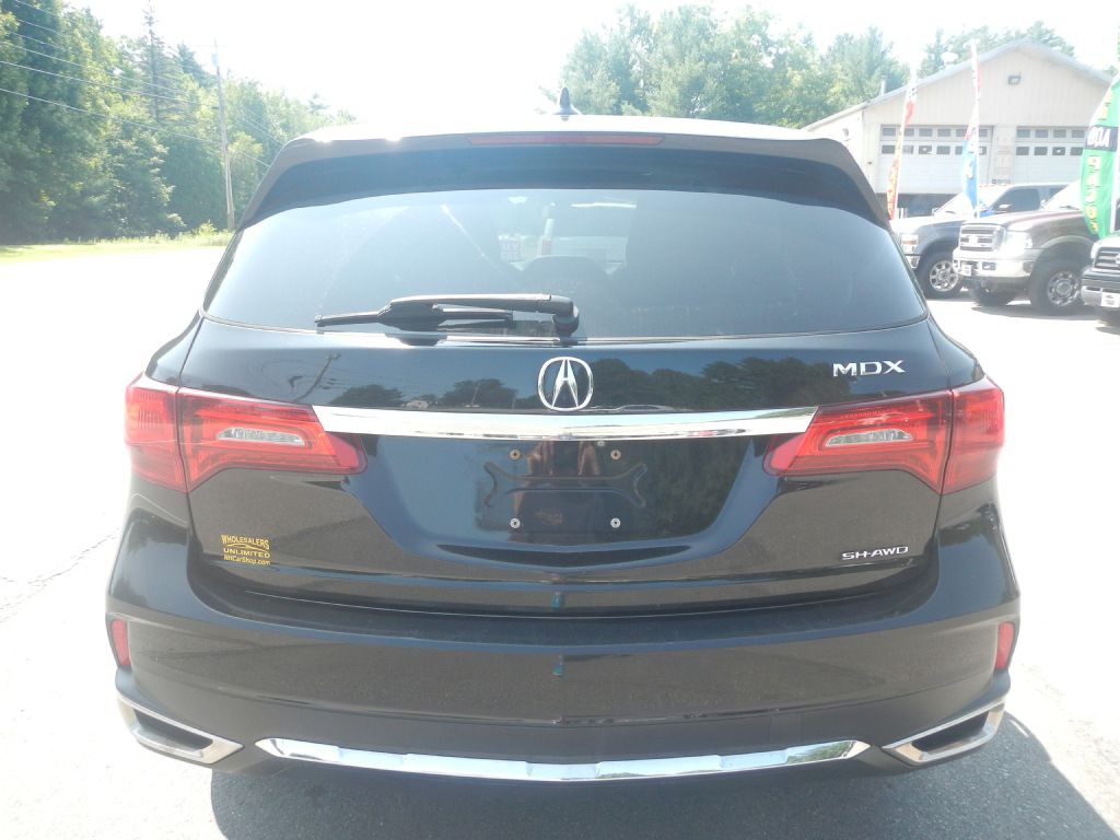 2017 Acura MDX Image 35