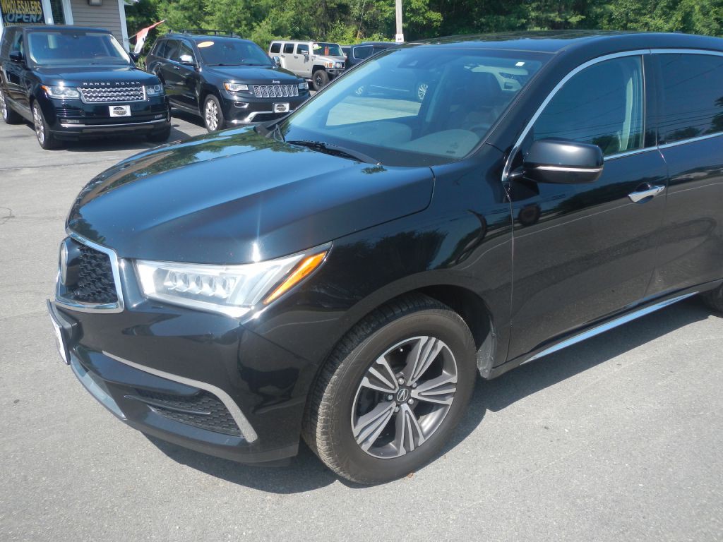2017 Acura MDX Image 38