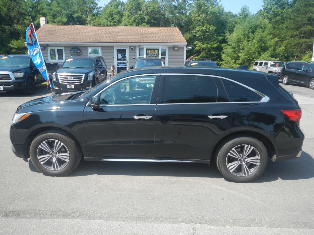 2017 Acura MDX Image 40