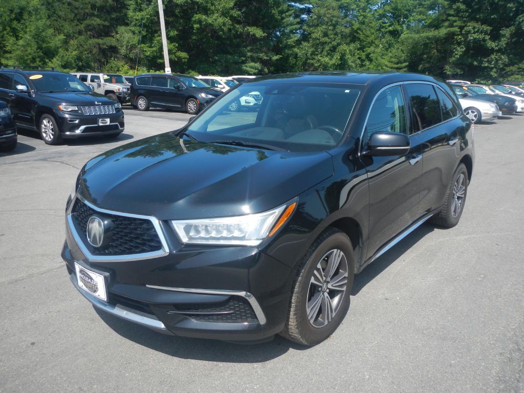 2017 Acura MDX Image 58