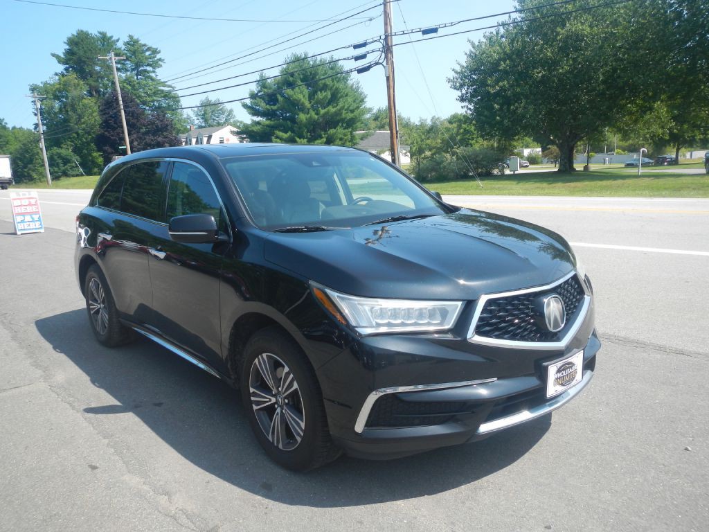 2017 Acura MDX Image 60
