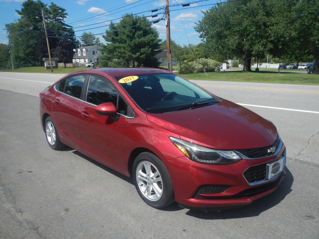 2017 Chevrolet Cruze Image 1