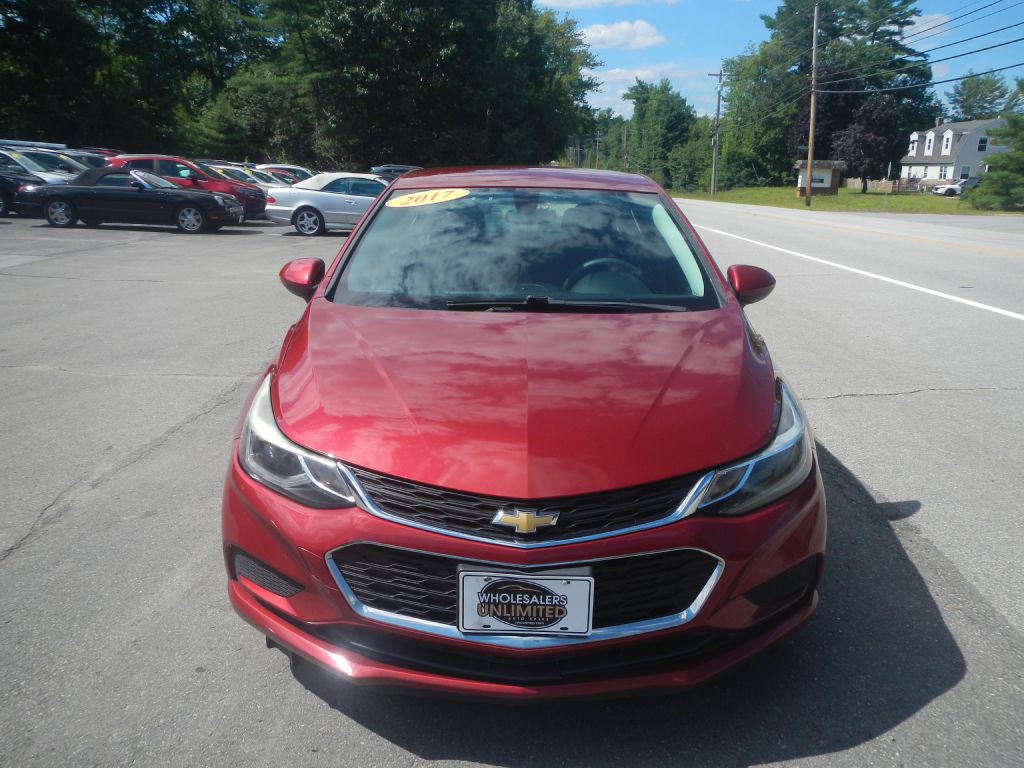 2017 Chevrolet Cruze Image 11