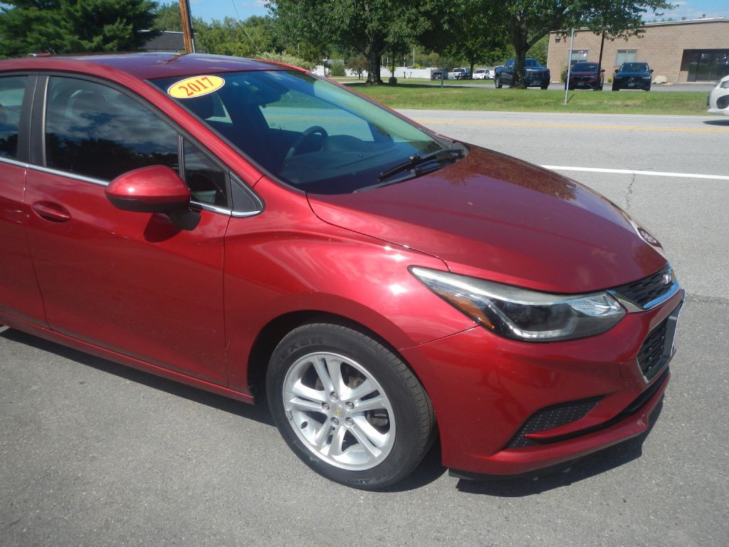 2017 Chevrolet Cruze Image 12