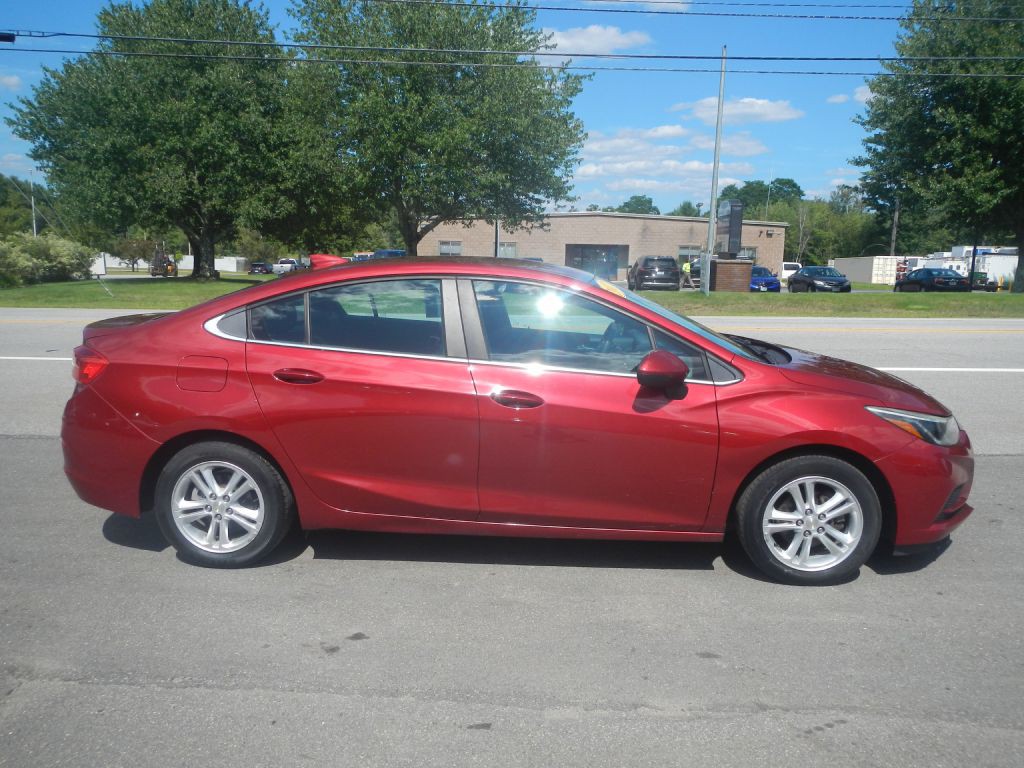 2017 Chevrolet Cruze Image 14